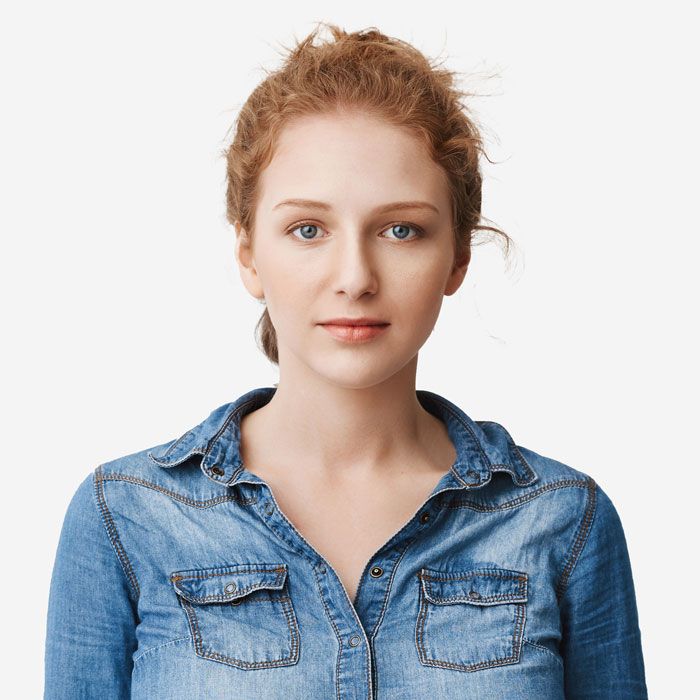 mujer eurocaucasica