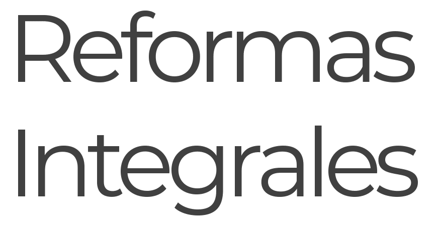 pagina principal reformas integrales